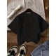 thumbnail image 2 of Sweet girl T-shirt, fashionable printed T-shirt with pearl bow and starfish shell pattern, soft, elastic and comfortable round neck short sleeved T-shirt, 2 of 6