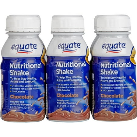 Equate Chocolate Nutritional Shake 1.5 Qt