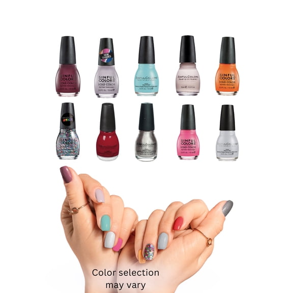 Sinful Colors 10-piece Nail Polish Gift Set