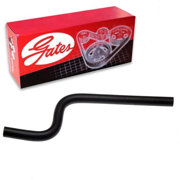 Gates Tee-2 To Aux Heater Pipe-2 HVAC Heater Hose compatible with GMC Acadia 3.6L V6 2007-2014