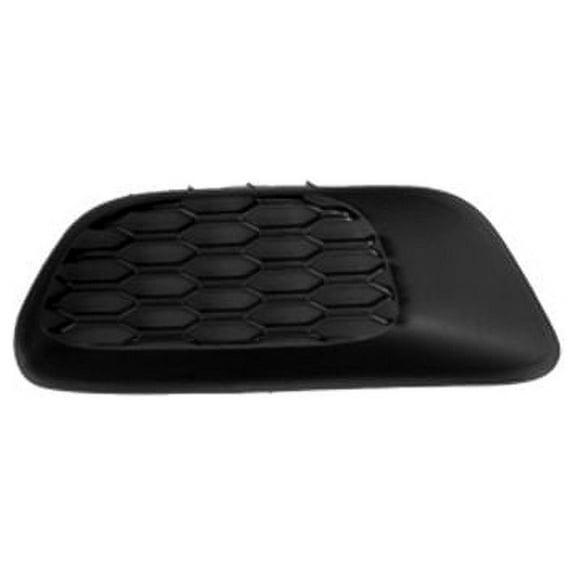 Right Passenger Side Fog Light Cover - Compatible with 2011 - 2020 Dodge Grand Caravan 2012 2013 2014 2015 2016 2017 2018 2019