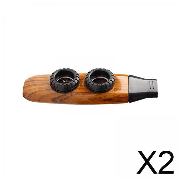 Flauta Kazoo,Flauta Kazoo portátil con tono ajustable,Instrumentos musicales Kazoo Juguete musical para niños,Kazoo,instrumento musical para niños,regalo para principiantes,Instrumentos