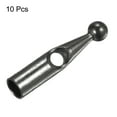 thumbnail image 3 of Uxcell Umbrella Tail Beads Metal 3mm Dia for Straight Umbrella Cover, Grey Black, 10 Pieces, 3 of 4