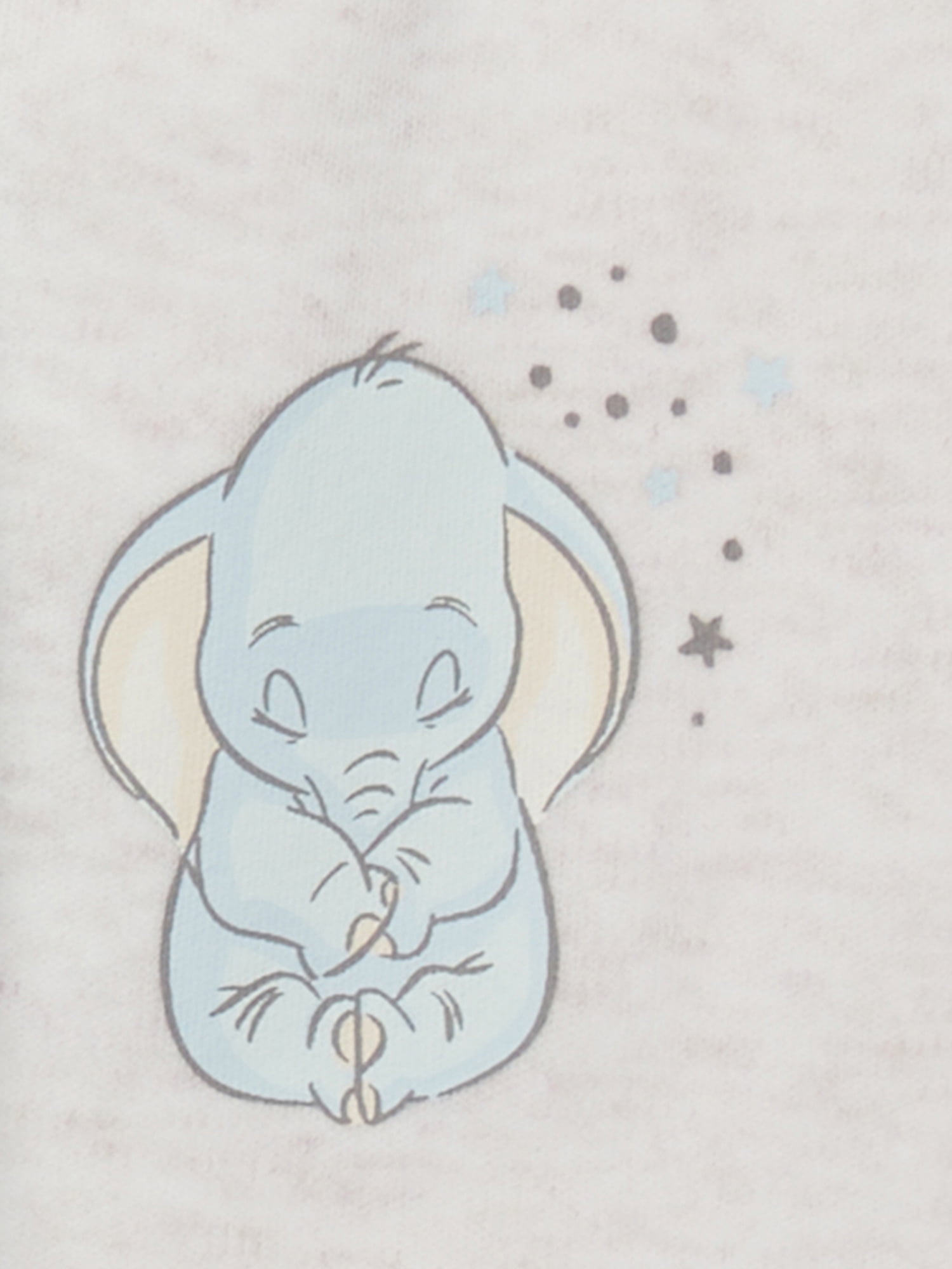 Disney Baby Wishes + Dreams Dumbo Infant Baby Jogger Pants, 3-Pack, Sizes Newborn-12 Months