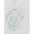 thumbnail image 3 of Disney Baby Wishes + Dreams Dumbo Infant Baby Jogger Pants, 3-Pack, Sizes Newborn-12 Months, 3 of 8