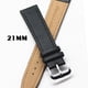 thumbnail image 3 of Correa de reloj de cuero de liberación rápida de 20 mm, 21 mm, 22 mm y 23 mm, 3 of 5