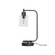 thumbnail image 1 of Luz De Mesa Multifuncional Luz De Noche Lámpara De Lectura De Cabecera Con Atenuación Continua Con Pantalla De Vidrio 2 Puertos Usb Soporte De Interruptor Giratorio Bombilla E26 Para Dormitorio Sala Eigraketly HA025133-01, 1 of 7