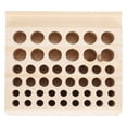thumbnail image 3 of Domqga 46 Holes Wooden Watch Repair Tool Display Holder Storage Rack Organizer Watchmaker Repair Tools Accessory, 3 of 8