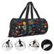 thumbnail image 3 of Easygdp Basketball Bolsa de Viaje, Bolsa de Mano, Bolsa de Gimnasio, Bolsa de Equipaje para Viaje, 3 of 6