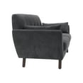 thumbnail image 3 of Serta at Home Artesia Sofa in Slate Gray, 3 of 7
