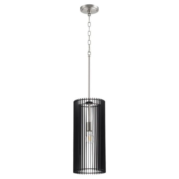 Quorum Lighting - One Light Pendant - Finura - 1 Light Pendant in Soft
