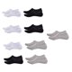 thumbnail image 5 of NUOLUX 9 Pares De Calcetines Invisibles Para Bajas Antideslizantes Para Zapatillas Y Mocasines, 5 of 8