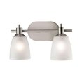 thumbnail image 1 of ElkGroup International Jackson 2 Light Bath Bar In Brushed Nickel, 1 of 1