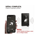 thumbnail image 2 of Cartera Con Tarjetero Y Compartimiento Xtellar color negro, 2 of 4