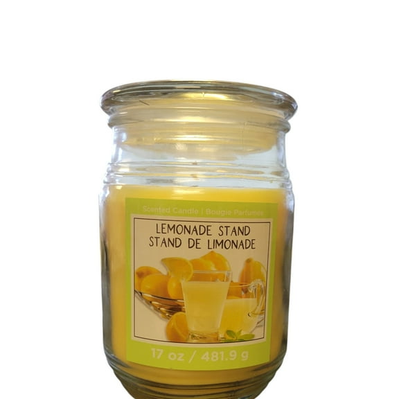 Ashland Lemonade Stand Scented Jar Candle, 17 oz