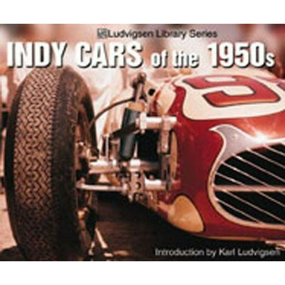 Indy Cars of the 1950s (Paperback)