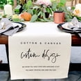 thumbnail image 2 of Custom Table Runner, 2 of 3