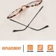 thumbnail image 2 of 1 par de patillas de repuesto para gafas, 2 of 8