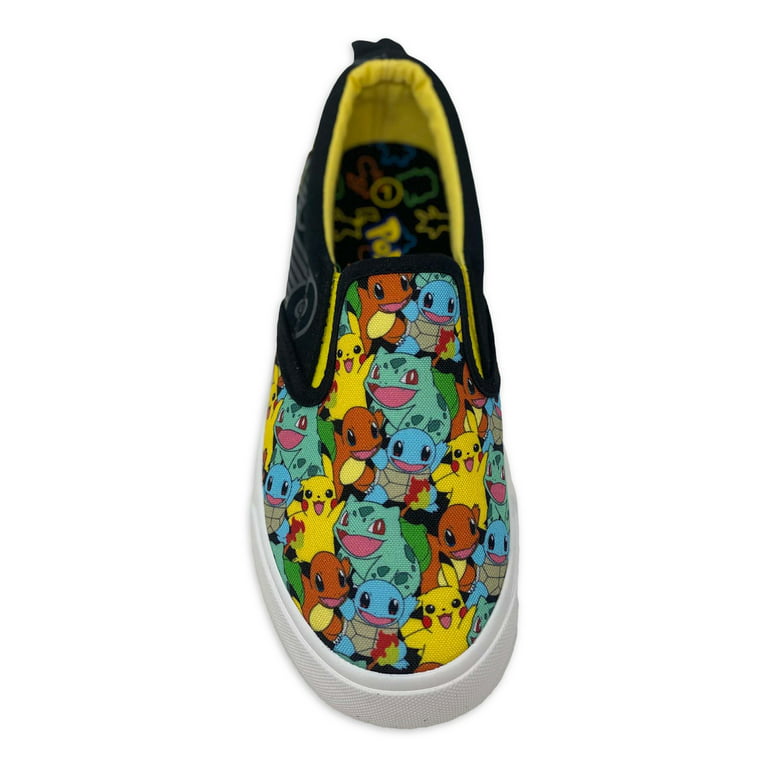 Pelagisch Napier Artefact Pokémon Little & Big Boys License Slip-on Shoes, Sizes 13-6 - Walmart.com