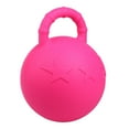 thumbnail image 1 of Prettyia 28 cm de diámetro. Juguete de caballo  de caballos y juguete de /Morado/Rosa 28cm rosa Zulema Pelota Jolly Sólida Sólida de Goma, 1 of 8