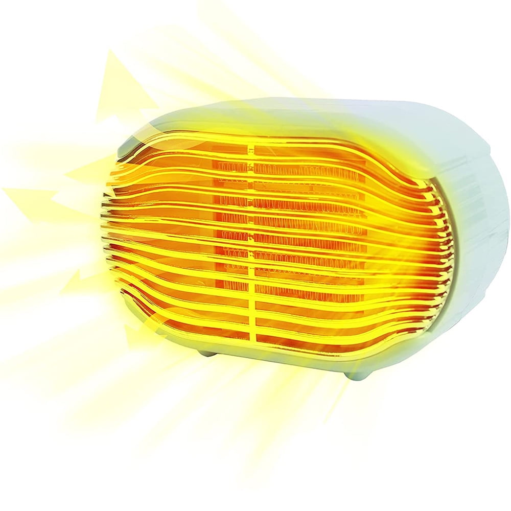 Low Power Mini Space Heater Small Electric Heater With Thermostat