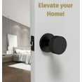 thumbnail image 2 of Mega Handles | Buena Privacy Door Knob | Matte Black, 2 of 4