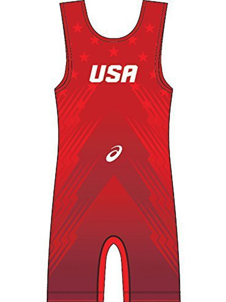 asics wrestling singlets