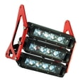 thumbnail image 2 of kurtrusly Motorcycle Three-tier LED Modified Headlights Fairing For MSX125 Red, 2 of 9