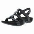 thumbnail image 5 of Vionic Amber Womens Shoes Size 9, Color: Black/Crocodile, 5 of 5