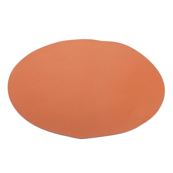 WHAMVOX 1Pack Heat Resistant Placemat Round 15In for Home Use