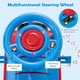 thumbnail image 4 of Ride on Train Costzon eléctrico de 6 V con rieles para niños, color azul marino, 4 of 9
