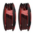thumbnail image 1 of Unique Bargains 2pcs Folding Hex Key Wrench 5/64"-1/4" SAE 9 in 1 Portable Hex Key Wrenches Set for Basic Home Repair, 1 of 7