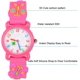 thumbnail image 3 of Reloj encantador de los niños de la prenda impermeable del silicón de la historieta 3D para los regalos más recientes del diseño de los niños Rojo Verde, 3 of 5