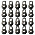 thumbnail image 1 of UPOUART 20Ud Fundas De Silicona Para Auriculares Inalámbricos Negras Con Ajuste Y Uso Diario, 1 of 5