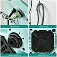 thumbnail image 3 of Costway 8lbs Portable Fully Automatic Washing Machine W/ Drain Pump Green, 3 of 10