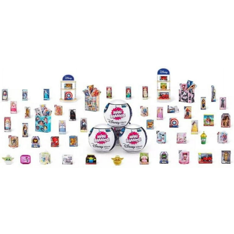  Zuru 5 Surprise Disney Store Mini Brands Collectors Case,  Multicolo : Toys & Games