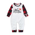 thumbnail image 3 of MASRIN Matching Pjs For Family Christmas Pajamas for Family Pjs Matching Set Family Christmas Pajamas Soft Xmas Pajamas Matching Sets Top Pants Christmas Hat Pjs, 3 of 4