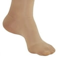 thumbnail image 5 of Ames Walker AW Style 283 Signature Sheers 20-30 mmHg Firm Compression Closed Toe Pantyhose Beige Queen, 5 of 6
