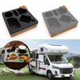 thumbnail image 3 of Porte-gobelet Amovible pour Canapé, Porte-Boisson pour Lit Bateau RV, Canapé Plage, 3 of 8