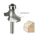 thumbnail image 3 of 2Pcs Broca para Router 1/4 Vástago 1 Pulgada Diámetro de Corte Esquina Redondeada Acero de Tungsteno, 3 of 5