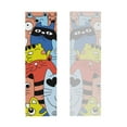 thumbnail image 2 of Lsque Funny Cats Printed Cooling Towel (40"x 12"), Ice Towel, Microfiber, Soft Breathable Chilly Towel for Yoga, Sport, Gym, Workout, Fitness, Running, 2 of 9
