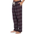 thumbnail image 2 of Ashford & Brooks Mens Super Soft Flannel Plaid Pajama Sleep Pants, 2 of 6