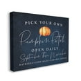 thumbnail image 4 of Stupell Industries Pick Your Own Pumpkins Landscape Painting Gallery Wrapped Canvas Art Print Wall Art, 20 x 16, 4 of 8