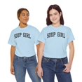 thumbnail image 5 of Soup Girl Shirt Gifts Tshirt Crew Neck Short Sleeve, 5 of 6