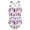 &&-White2178, variant on Kiijoy Girls Independence Day One-Piece Swimsuit UPF 50+ Bathing Suit Swimwear, Sizes 2-14
