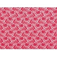thumbnail image 2 of Zelouf Maya Lace  , Sewing, DIY, Crafts Fabric by the Yard, Glory Red, 20 Yard, 2 of 2