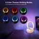 thumbnail image 2 of Luz de noche infantil, lámpara de noche, lámpara recargable para guardería con altavoz Bluetooth, lámpara infantil de 3 colores, control táctil para el hogar (nueva, rosa), 2 of 5