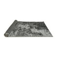 thumbnail image 2 of Ahgly Company Indoor Square Oriental Gray Industrial Area Rugs, 6' Square, 2 of 4