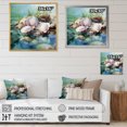 thumbnail image 4 of Designart "Animal Clam Marine euphony" Animals Canvas Art Print, 4 of 5