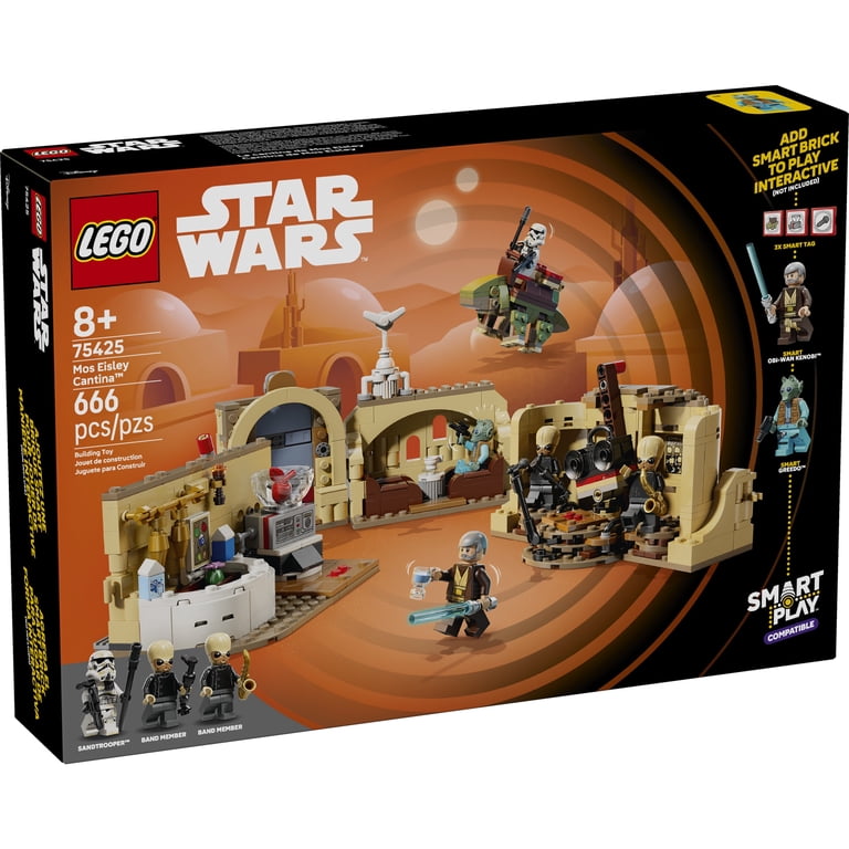 LEGO Star Wars SMART Play: Mos Eisley Cantina Toy Building Set for